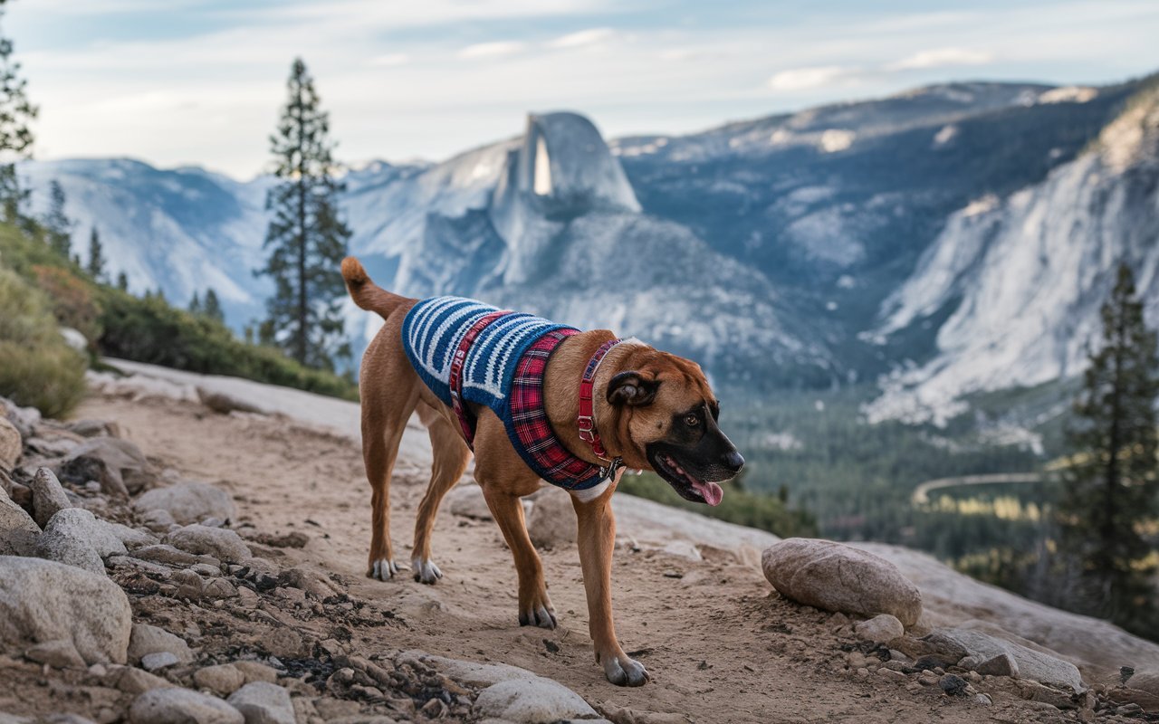 Visiting Yosemite with Service Dogs